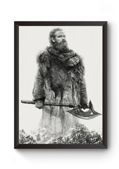 Quadro Arte Game Of Thrones Tormund Poster