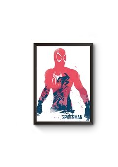 Poster Moldurado Spider Man Quadro