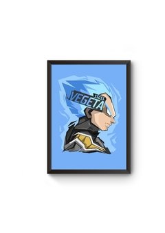 Quadro Decorativo Vegeta