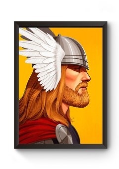 Quadro Arte Thor Poster