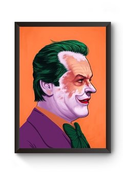 Quadro Arte Joker Jack Nicholson Poster