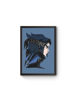 Quadro Decorativo Sasuke