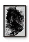 Quadro Arte Batman Begins Poster