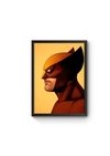 Poster Moldurado X Men Wolverine Versão Antiga