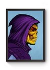 Quadro Arte Esqueleto He Man Poster