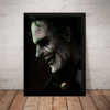 Quadro Decorativo Coringa Joker Hq Arte Poster Moldurado