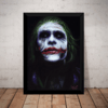 Quadro Decorativo Arte Coringa Joker vilão Batman