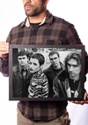 Quadro Decorativo The Cranberries Foto Poster Moldurado