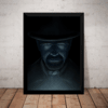 Quadro Breaking Bad Heisenberg Arte Poster Moldurado