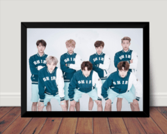 Lindo Quadro Foto Bts Kpop Jungkook Jin Suga J-hope Rm Jimin