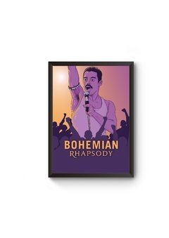 Poster Moldurado Bohemian Rhapsody Quadro