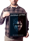 Quadro Kendrick Lamar Rapper Arte Moldurada