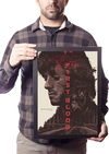 Poster com Moldura A3 Rambo Fisrt Blood