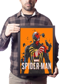 Poster com Moldura A3 Spider Man