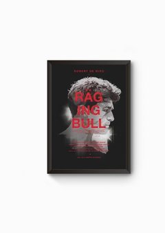 Poster Moldurado Raging Bull Touro Indomavel