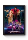 Quadro Arte Cyberpunk 2077 Style And Substance Poster