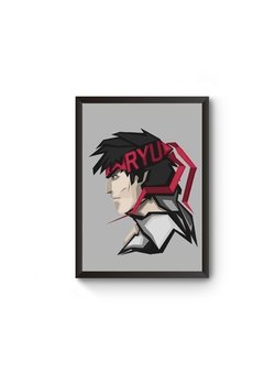 Quadro Decorativo Ryu