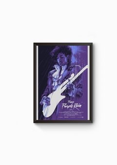 Quadro Poster Prince Purple Rain
