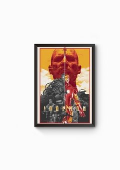 Quadro Poster Iron Man