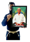 Quadro Helio Gracie Arte Decoração Academias Jiu Jitsu