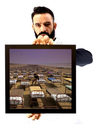 Quadro Capa Vinil Pink Floyd A Momentary Lapse Of Reason