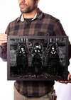 Quadro Decorativo Babymetal Suzuka Yui Moa Banda Japão