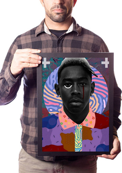 Quadro Decorativo Tyler, The Creator Arte Yonkers