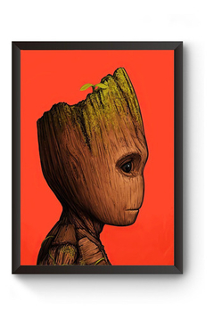 Quadro Arte Groot Bebê Poster