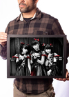 Quadro Babymetal Kawaii Suzuka Yui Moa Banda Japão