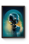 Quadro Arte Rogue One Poster