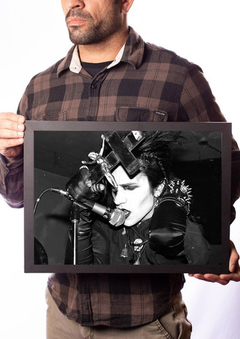 Quadro Banda Christian Death Rozz Williams Gothic Rock