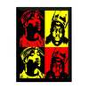 Quadro Arte Notorious Big E Tupac 2pac Rap Hip Hop