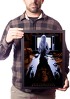 Quadro Filme Poltergeist O Fenômeno Terror Decoração