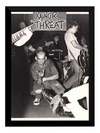 Quadro Minor Threat Banda Punk Poster Moldurado