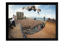 Quadro Skate Tony Hawk Sk8 Vert Poster Moldurado