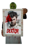 Quadro Dexter Morgan Arte Terror Edição Exclusiva