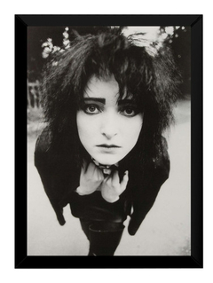 Quadro Foto Post Punk Goth Rock Siuxsie Siux 42x29cm