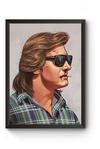 Quadro Arte Kurt Russell Poster