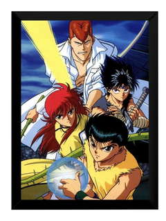 Quadro Decorativo Yu Yu Hakusho Arte Anime