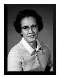 Quadro Katherine Johnson Feminismo Ideologia