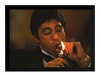 Quadro Al Pacino Scarface Tony Montana Poster Moldurado