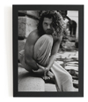 Quadro Michael Hutchence Inxs Poster Moldurado