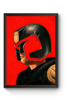 Quadro Arte Juiz Dredd Poster