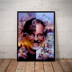 Quadro Arte Diretor Steven Spielberg Cinema Filmes Classicos - comprar online