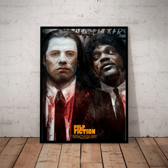 Quadro Decorativo Filme Pulp Fiction Arte - comprar online