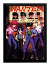 Quadro Arte Yu Yu Hakusho Anime Poster Moldurado