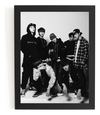 Quadro Foto Bts Kpop Jungkook Jin Suga J-hope Rm Jimin Band