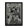 Quadro Led Zeppelin Banda Rock Arte Poster Moldurado