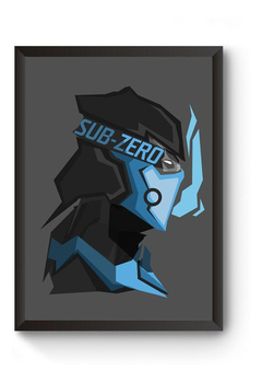 Quadro Decorativo Sub Zero