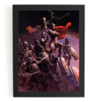 Quadro Soldados Romanos Arte De Frank Frazetta